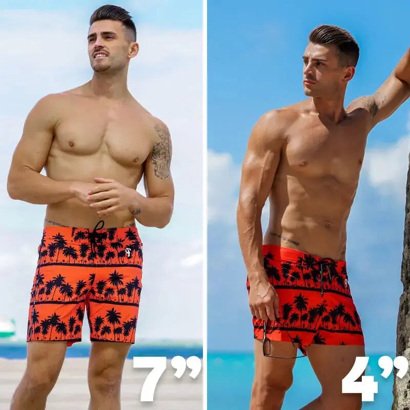 How Long Should your Swim Trunks Be - Tucann America