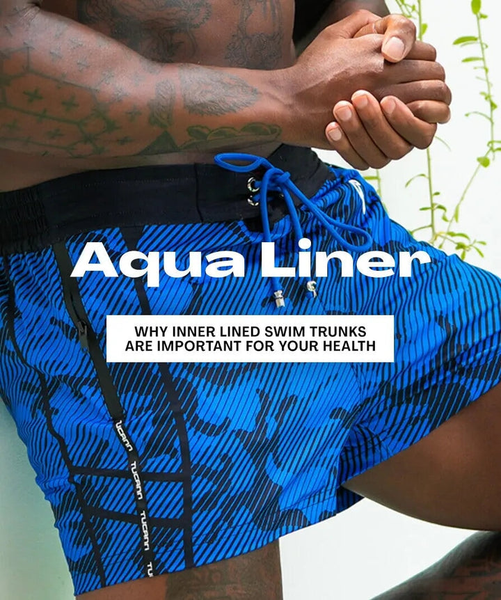 Why Inner Lined Swim Trunks are Important for your Health