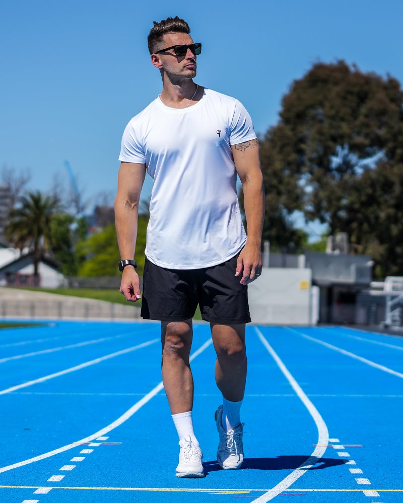 Active Tee - White SHIRT Tucann