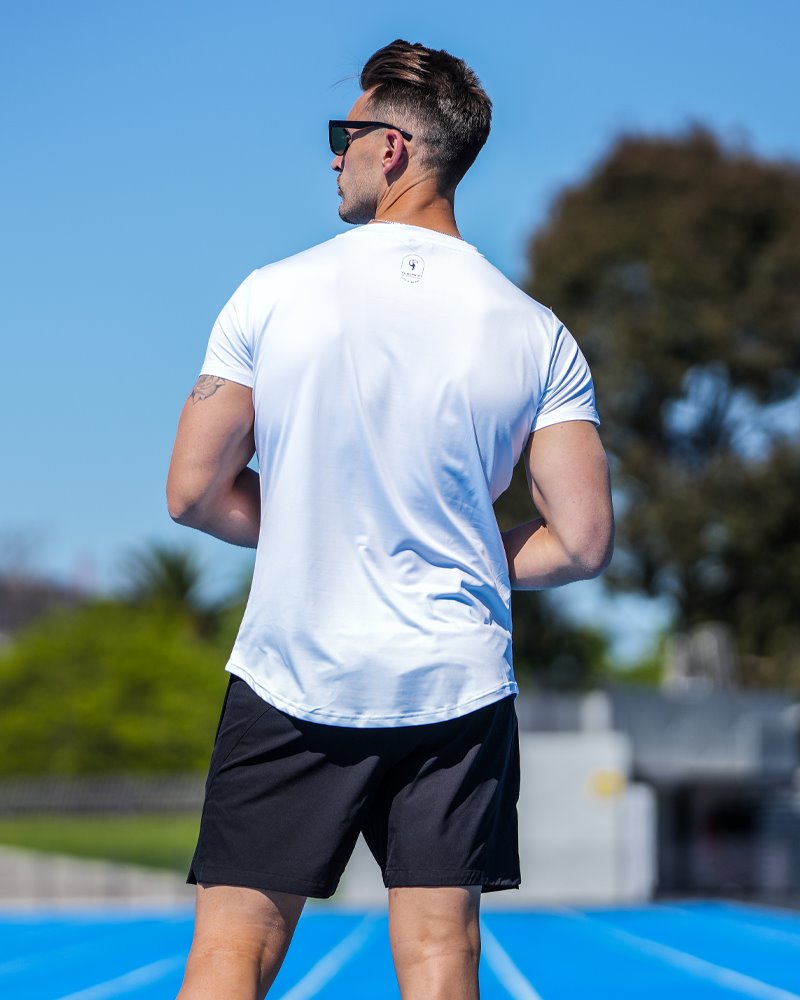 Active Tee - White SHIRT Tucann