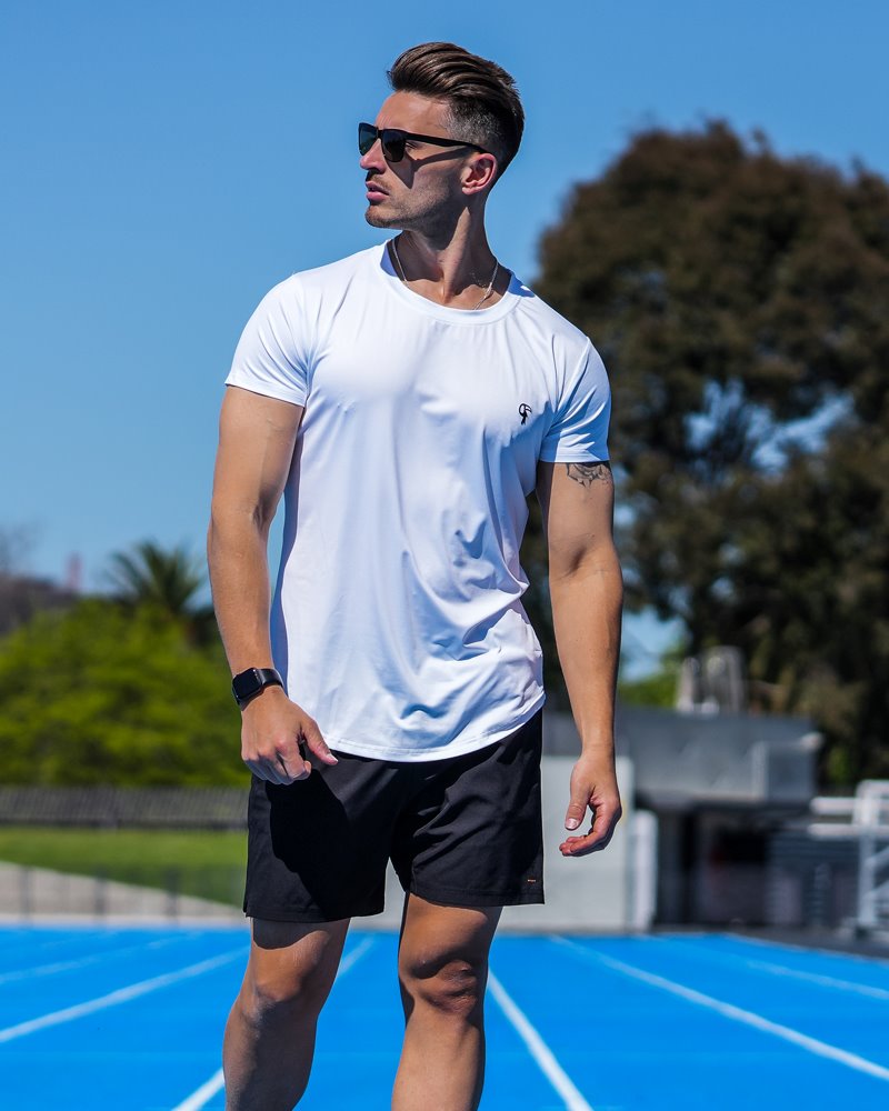 Active Tee - White SHIRT Tucann