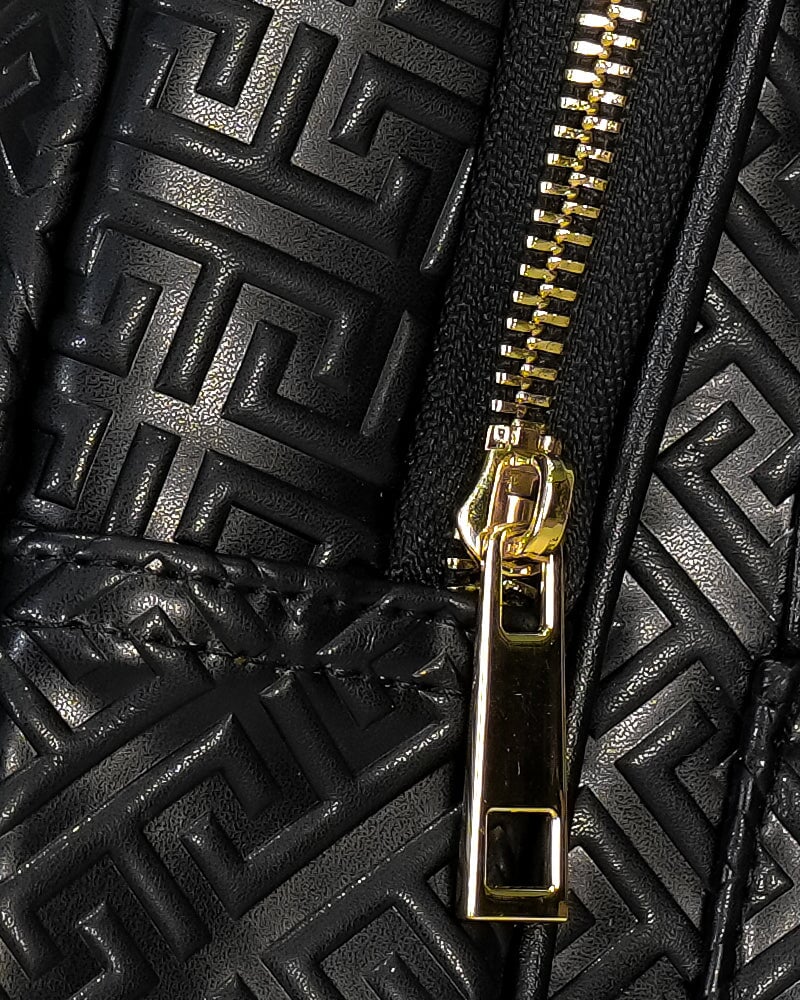 Black Leather Messenger Bag Bag Tucann