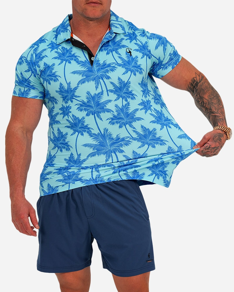 Blue Palms Polo SHIRT Tucann