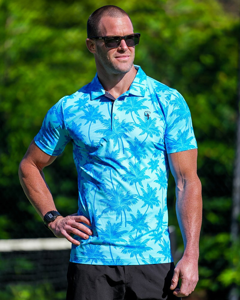 Blue Palms Polo SHIRT Tucann