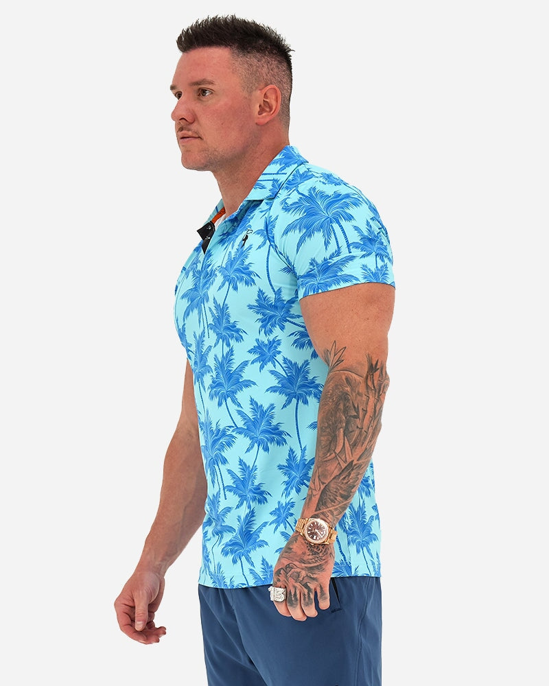 Blue Palms Polo SHIRT Tucann