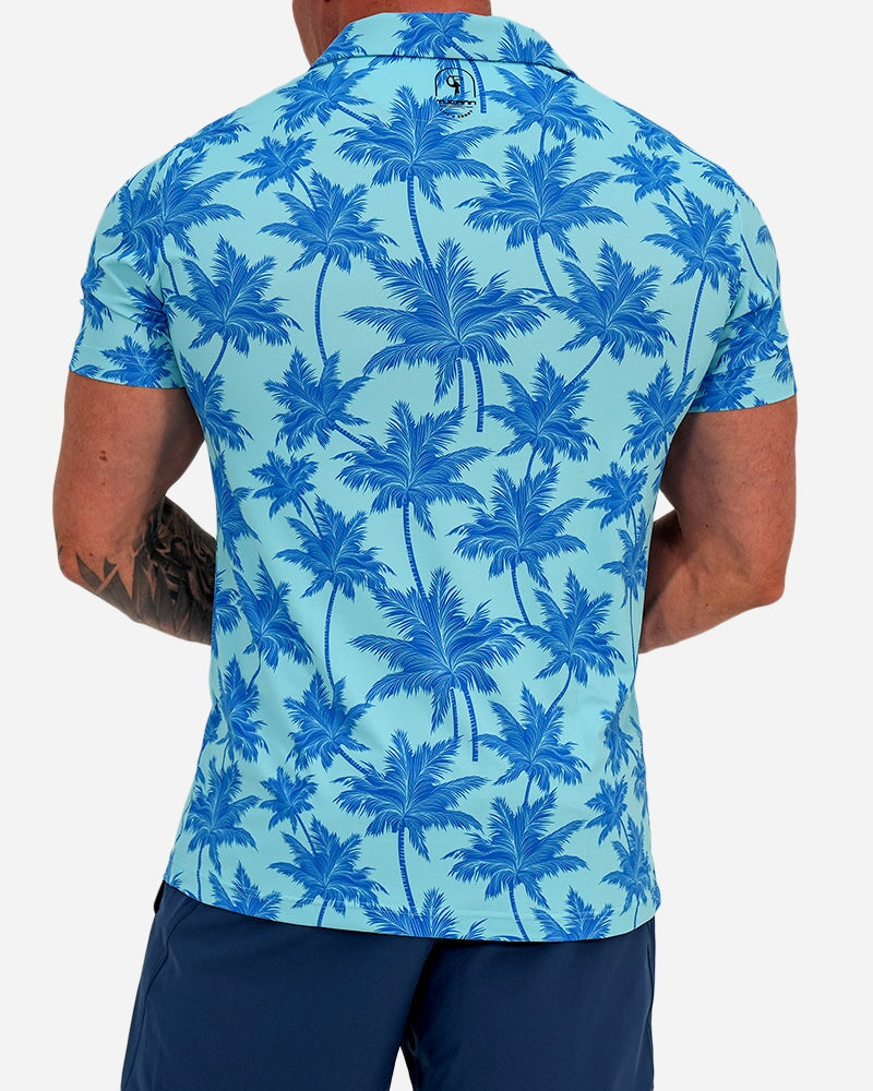 Blue Palms Polo SHIRT Tucann