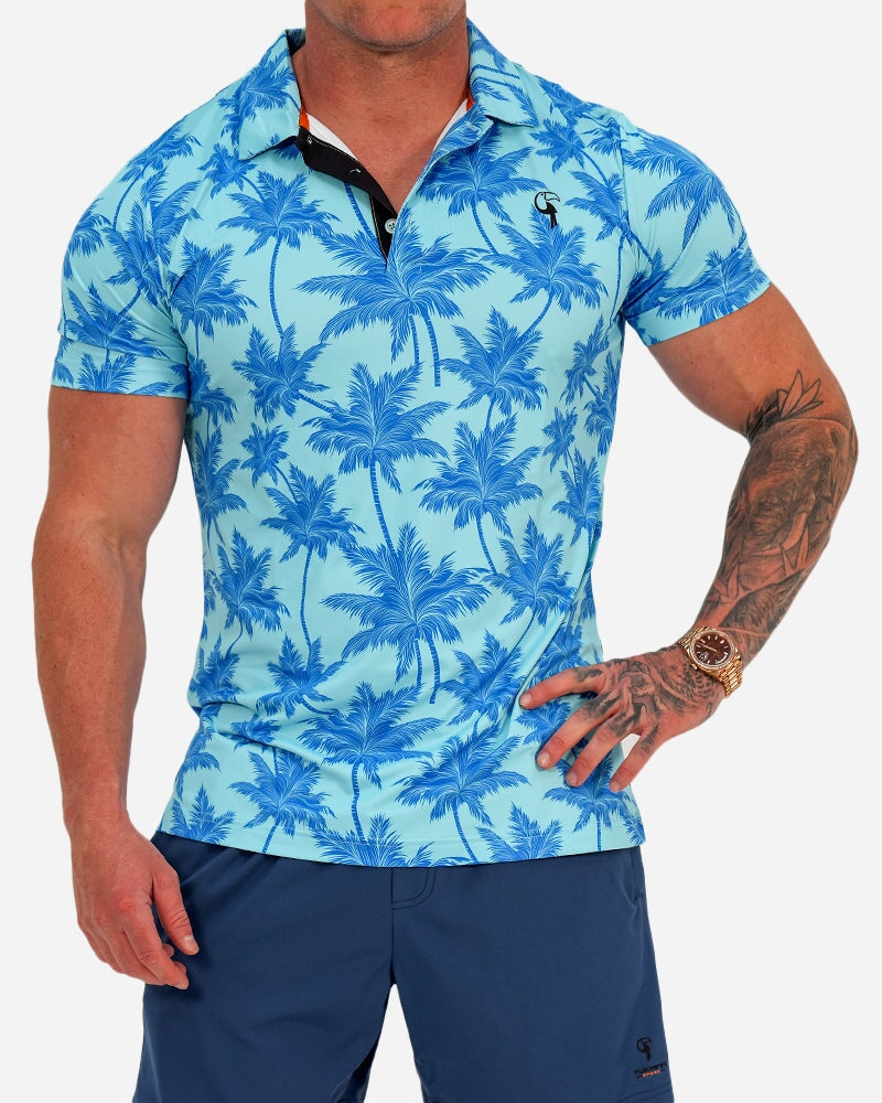 Blue Palms Polo SHIRT Tucann