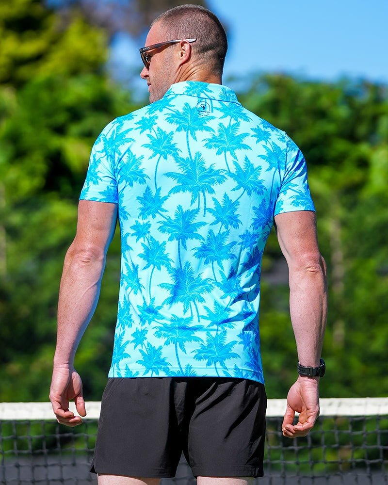 Blue Palms Polo SHIRT Tucann