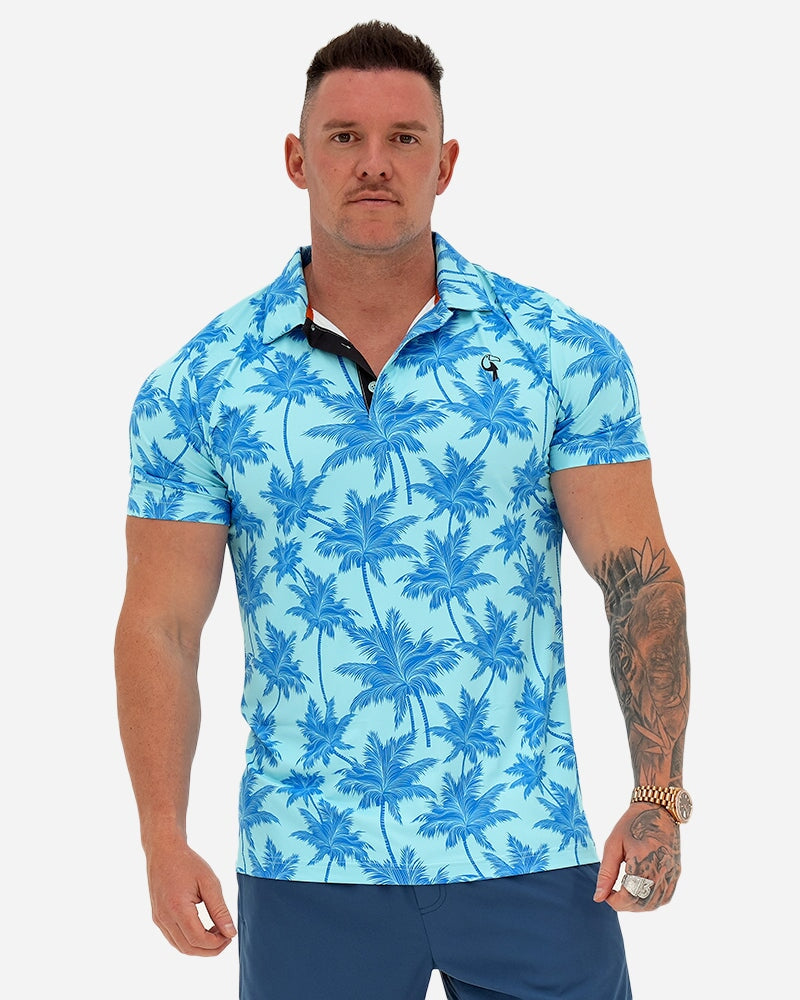 Blue Palms Polo SHIRT Tucann