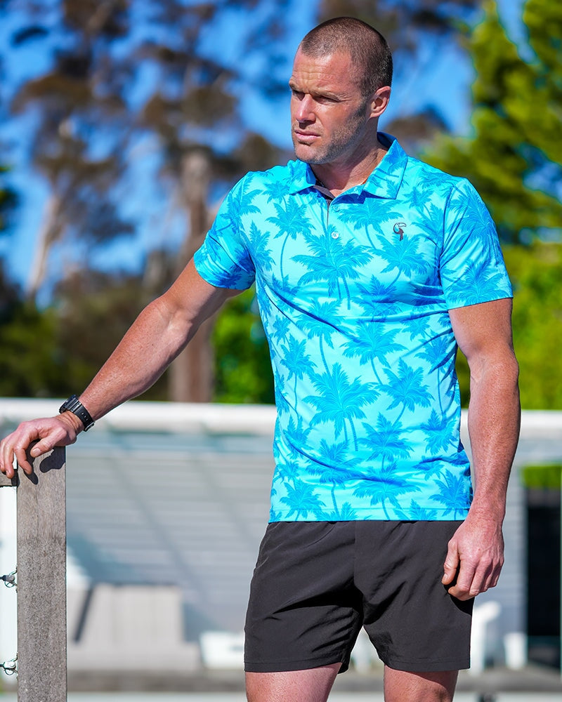 Blue Palms Polo SHIRT Tucann