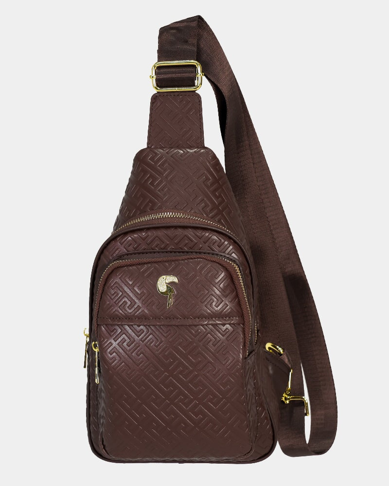 Brown Leather Messenger Bag Bag Tucann