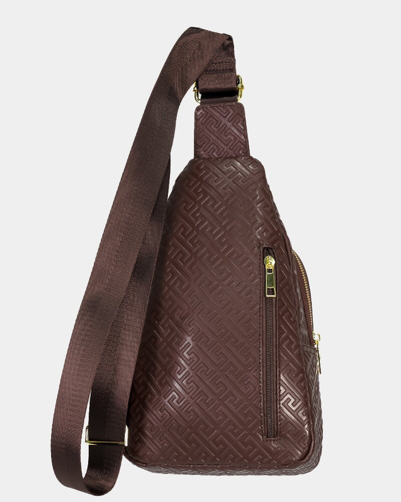 Brown Leather Messenger Bag Bag Tucann