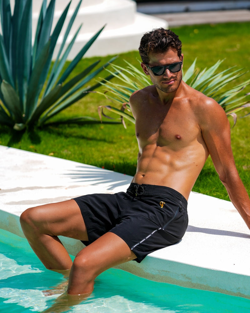 Cookie Black - 7" Swim Trunks Tucann