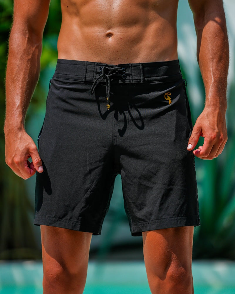 Cookie Black - 7" Swim Trunks Tucann