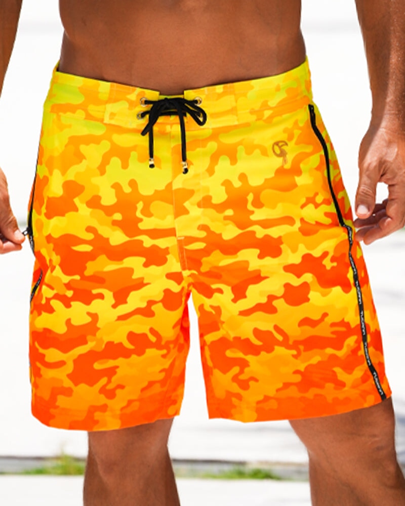 Faded Camo Sunset 7