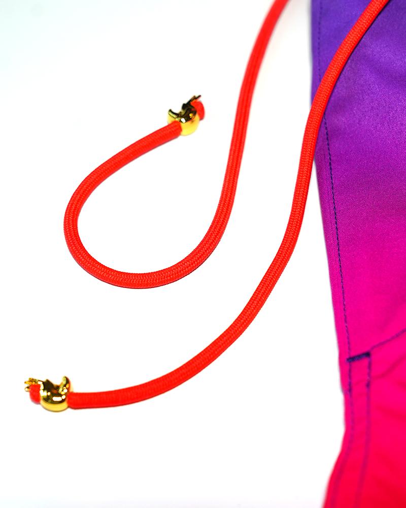 Faded Crimson v2 Swim Trunks - 3" Swim Trunks Tucann