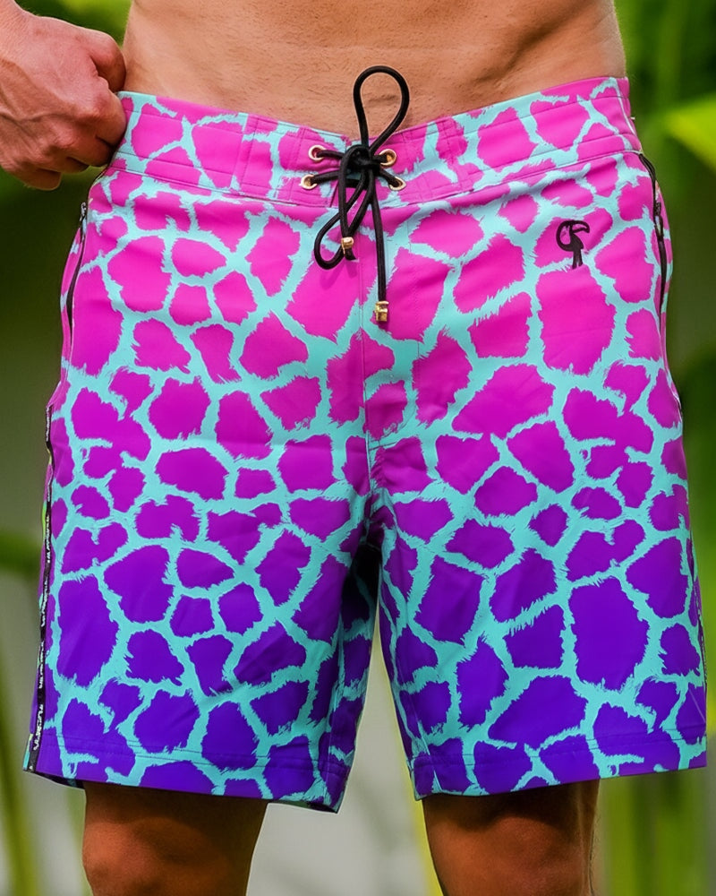 Faded Mirage - Amethyst - 7'' Shorts / Board shorts Tucann