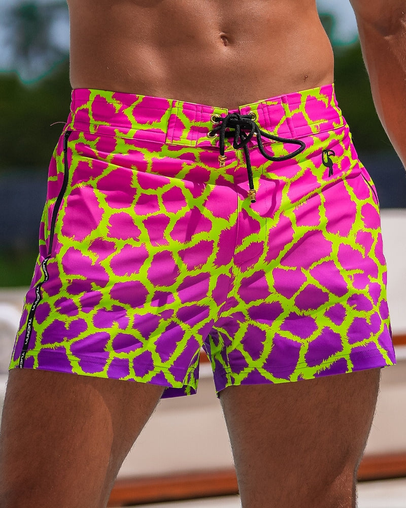 Faded Mirage - Pulse - 3'' Shorts / Board shorts Tucann
