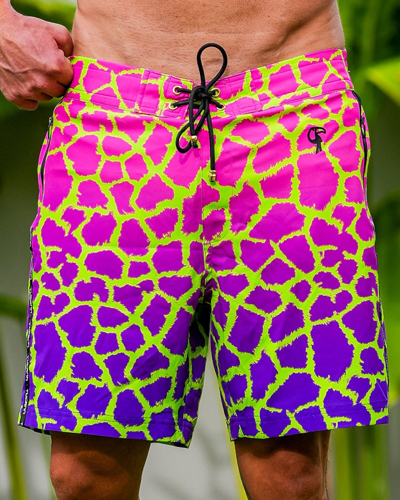 Faded Mirage - Pulse - 7'' Shorts / Board shorts Tucann