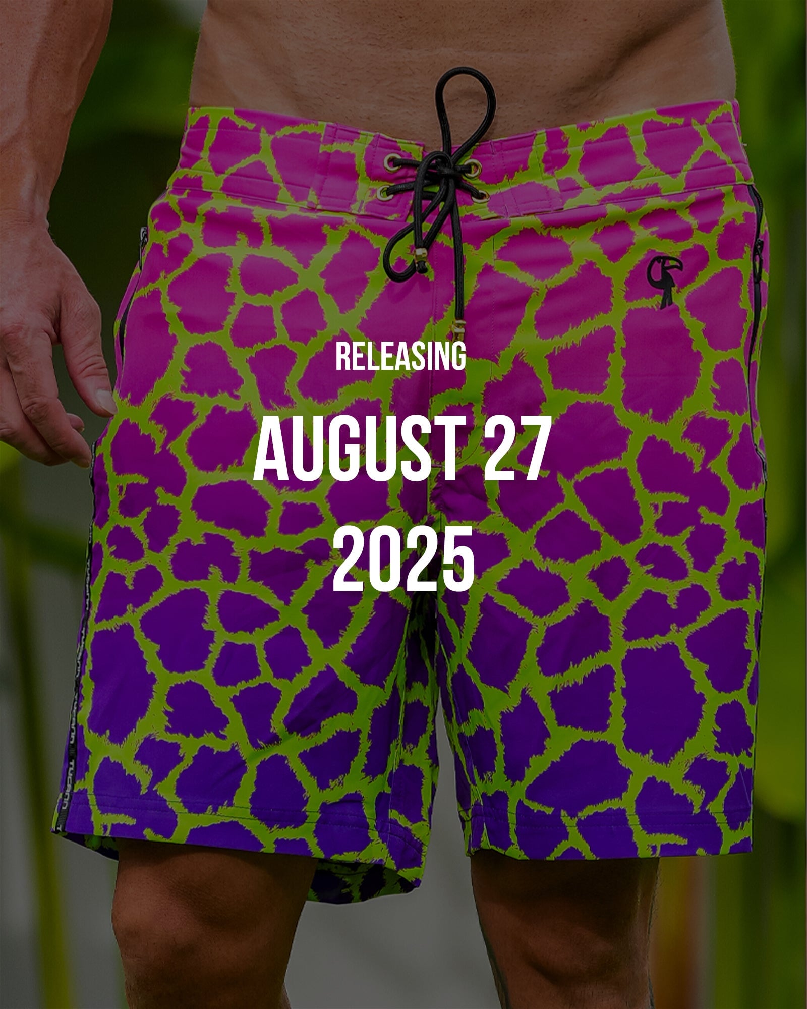 Faded Mirage - Pulse - 7'' Shorts / Board shorts Tucann