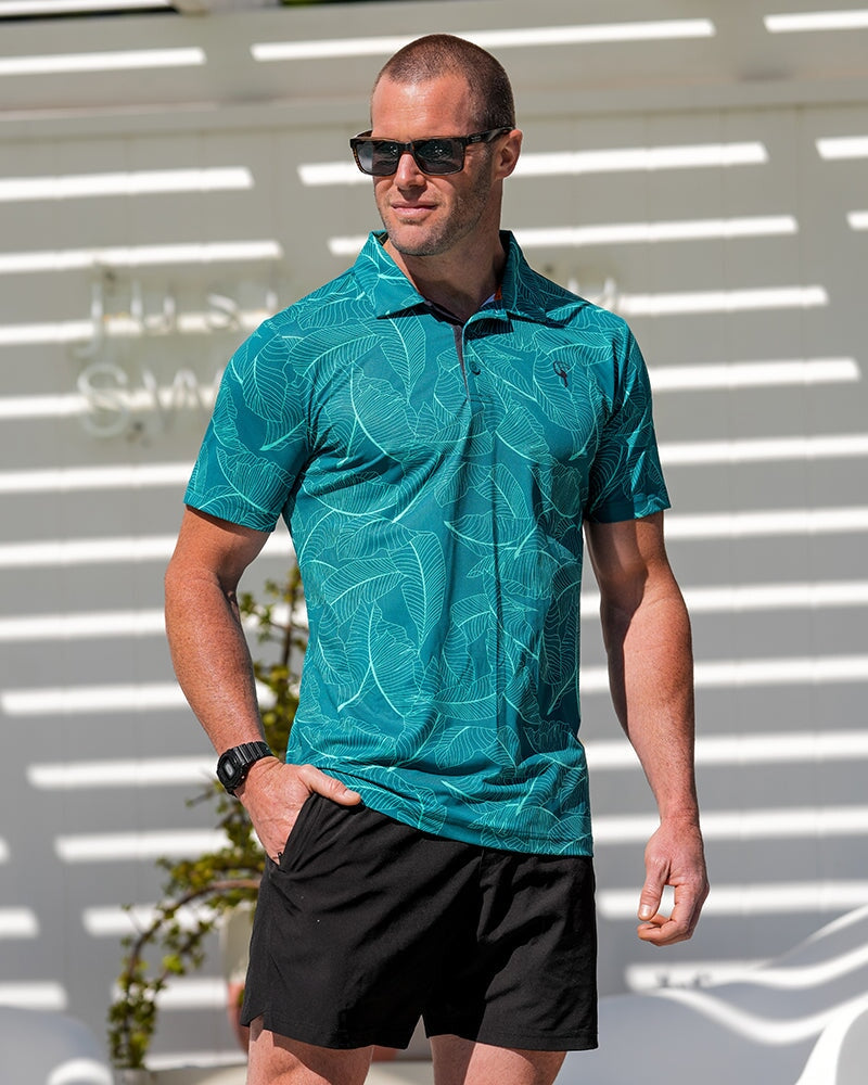 Green Leaf Polo ( save for Black Friday ) SHIRT Tucann