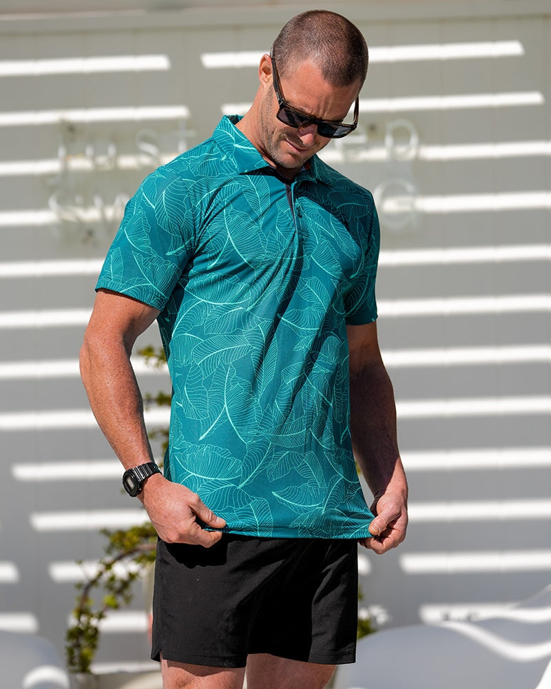 Green Leaf Polo ( save for Black Friday ) SHIRT Tucann