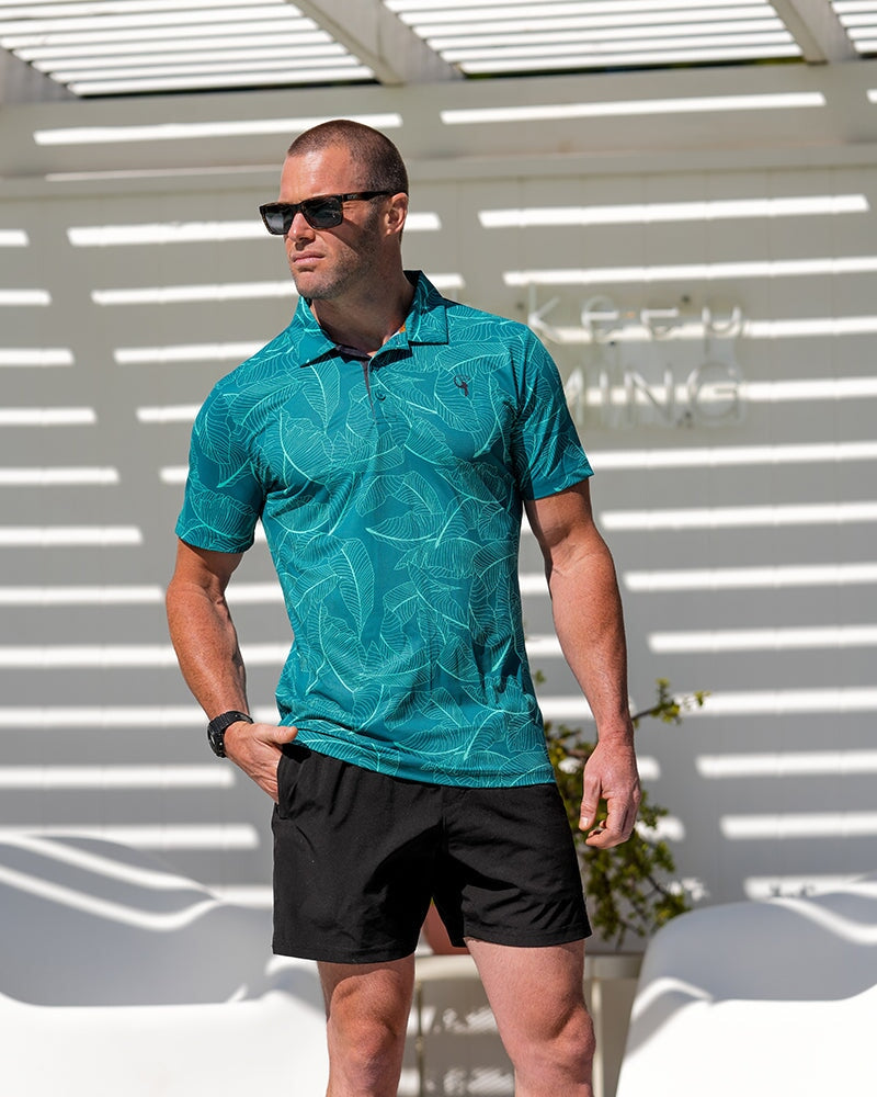 Green Leaf Polo ( save for Black Friday ) SHIRT Tucann