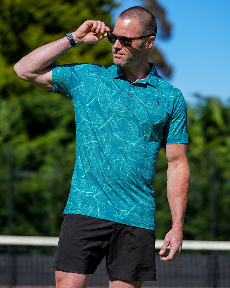 Green Leaf Polo ( save for Black Friday ) SHIRT Tucann