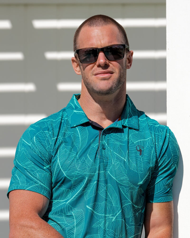 Green Leaf Polo ( save for Black Friday ) SHIRT Tucann