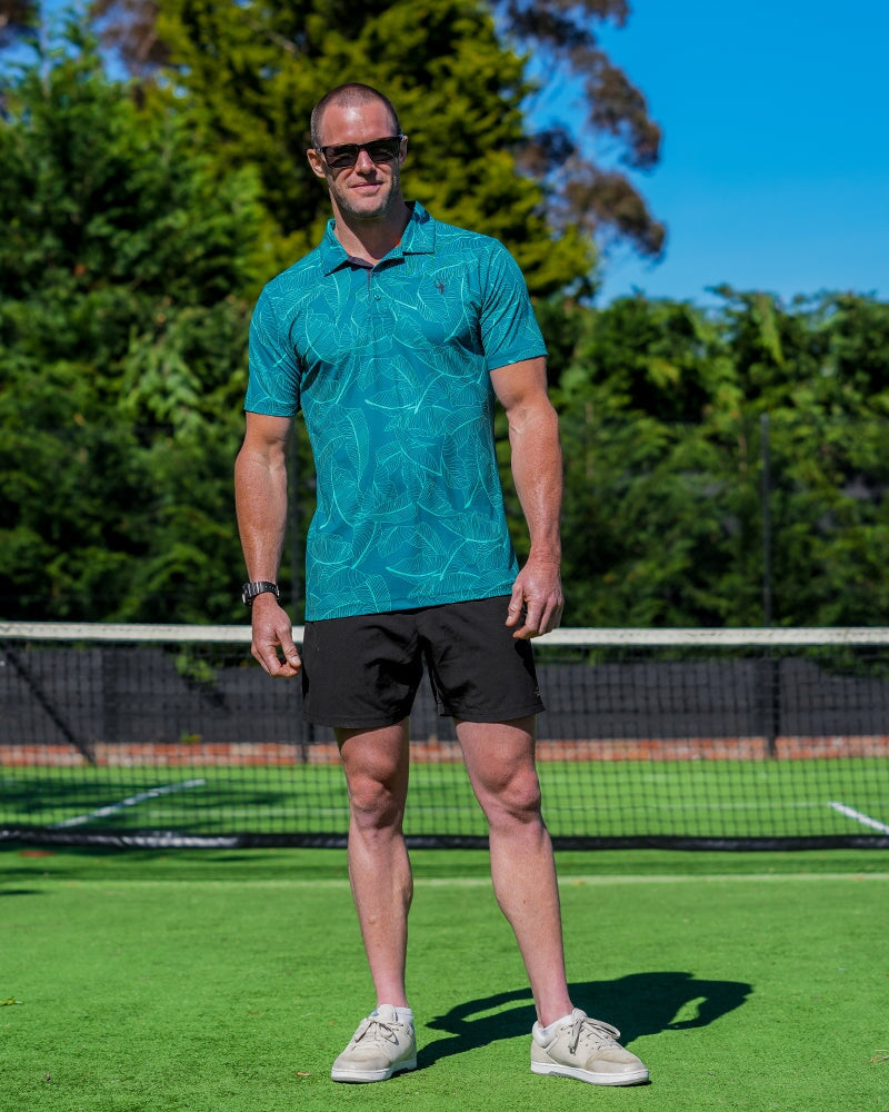 Green Leaf Polo ( save for Black Friday ) SHIRT Tucann