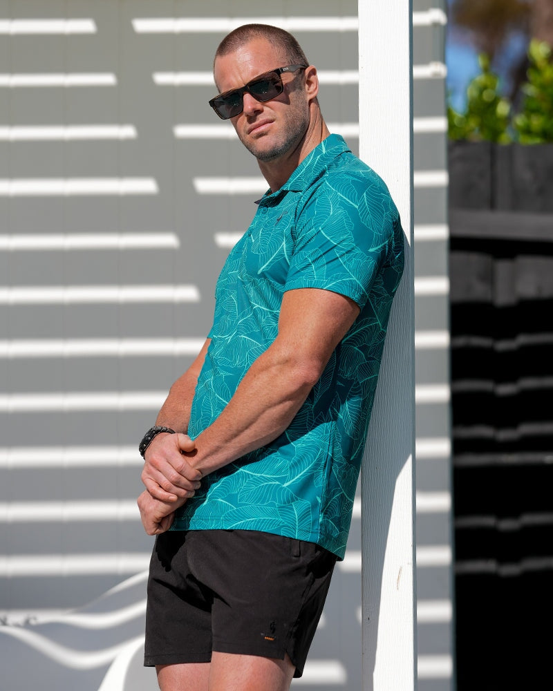 Green Leaf Polo ( save for Black Friday ) SHIRT Tucann