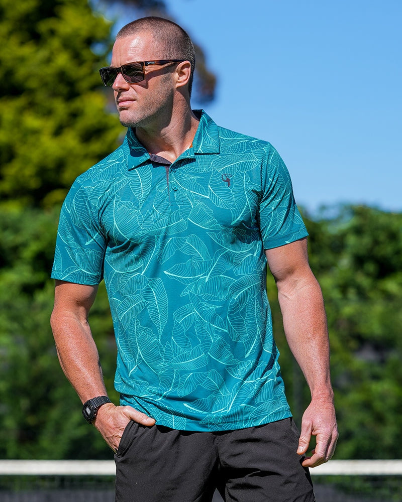 Green Leaf Polo ( save for Black Friday ) SHIRT Tucann