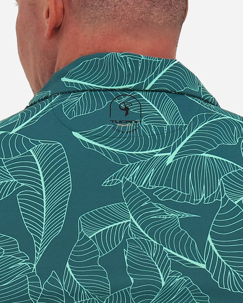 Green Leaf Polo SHIRT Tucann