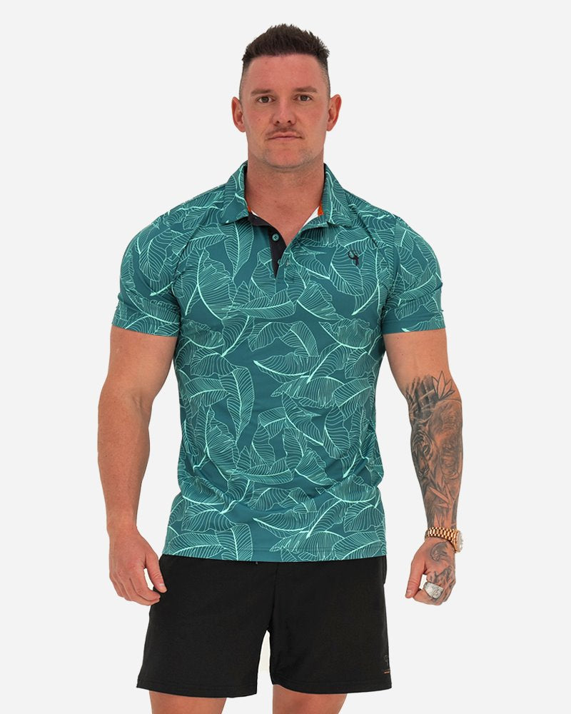 Green Leaf Polo SHIRT Tucann