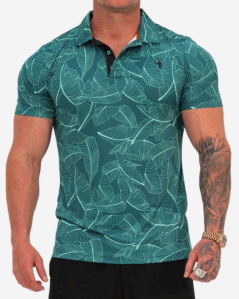 Green Leaf Polo SHIRT Tucann