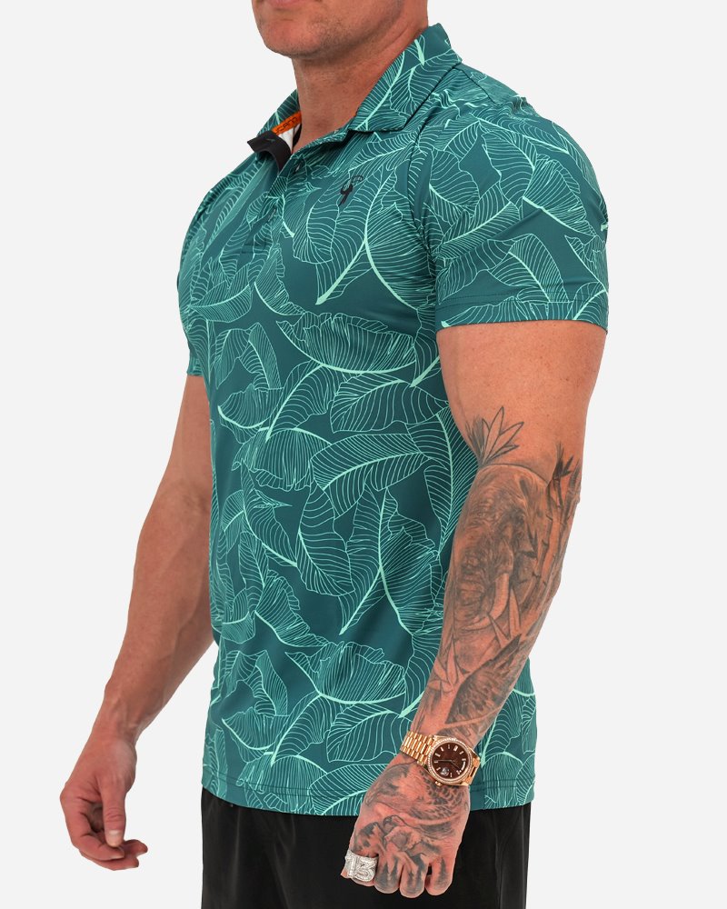 Green Leaf Polo SHIRT Tucann