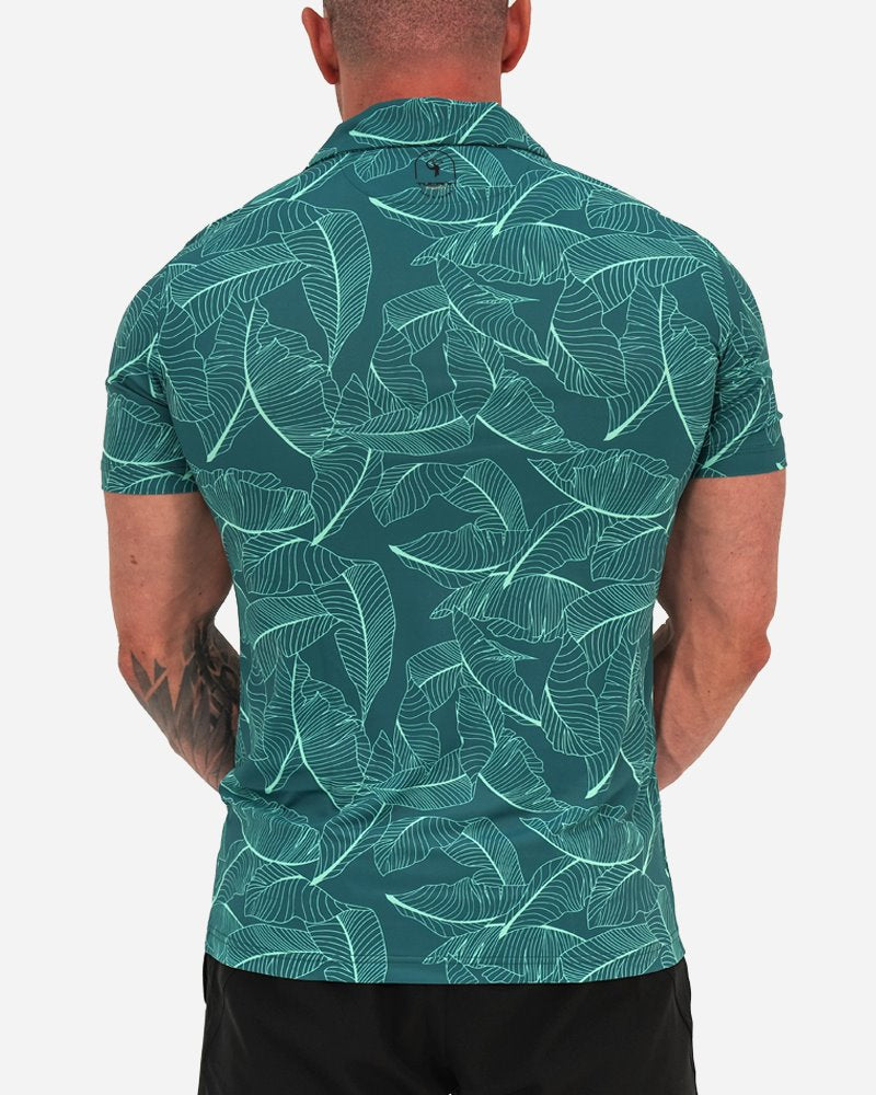 Green Leaf Polo SHIRT Tucann
