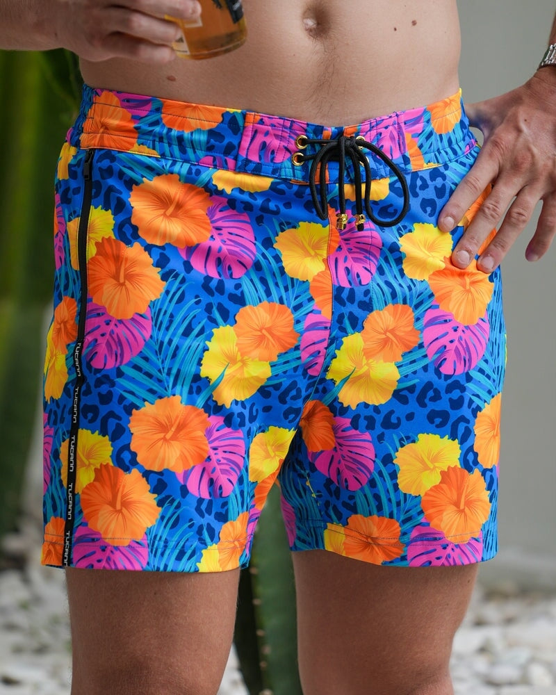 Hawaiian Series - Maui - 5" Shorts / Board shorts Tucann