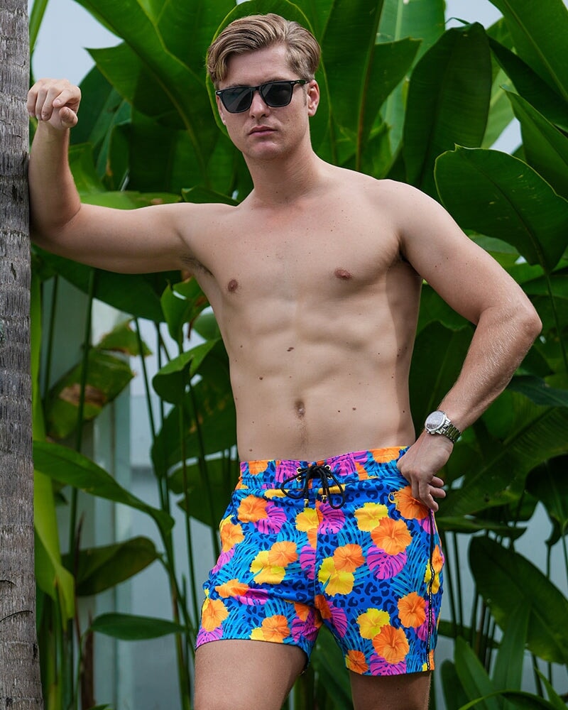 Hawaiian Series - Maui - 5" Shorts / Board shorts Tucann