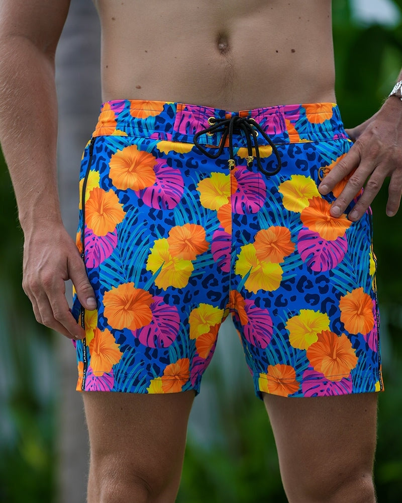 Hawaiian Series - Maui - 5" Shorts / Board shorts Tucann