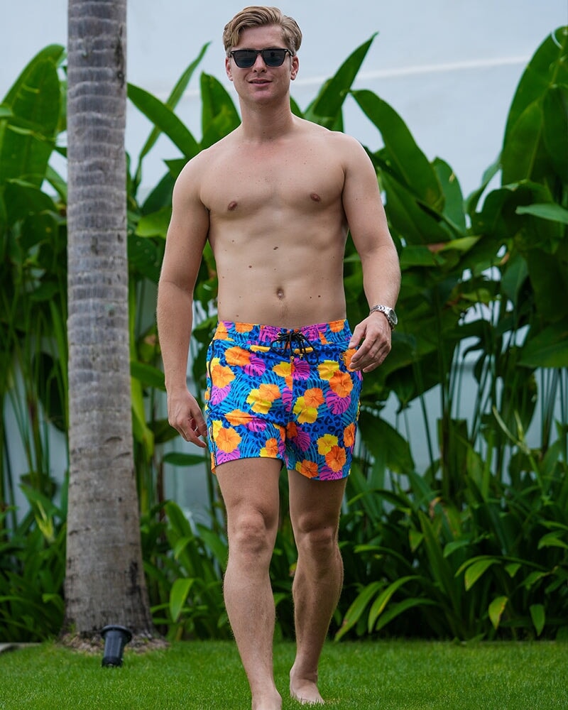 Hawaiian Series - Maui - 5" Shorts / Board shorts Tucann