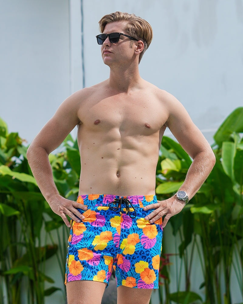 Hawaiian Series - Maui - 5" Shorts / Board shorts Tucann
