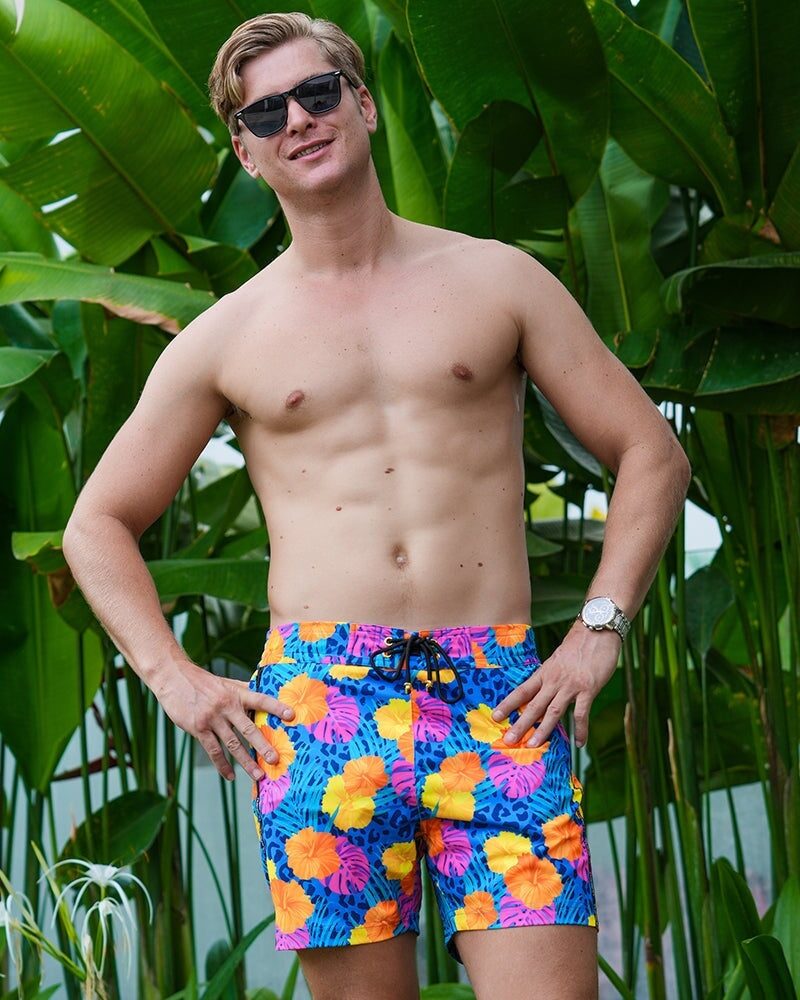 Hawaiian Series - Maui - 5" Shorts / Board shorts Tucann