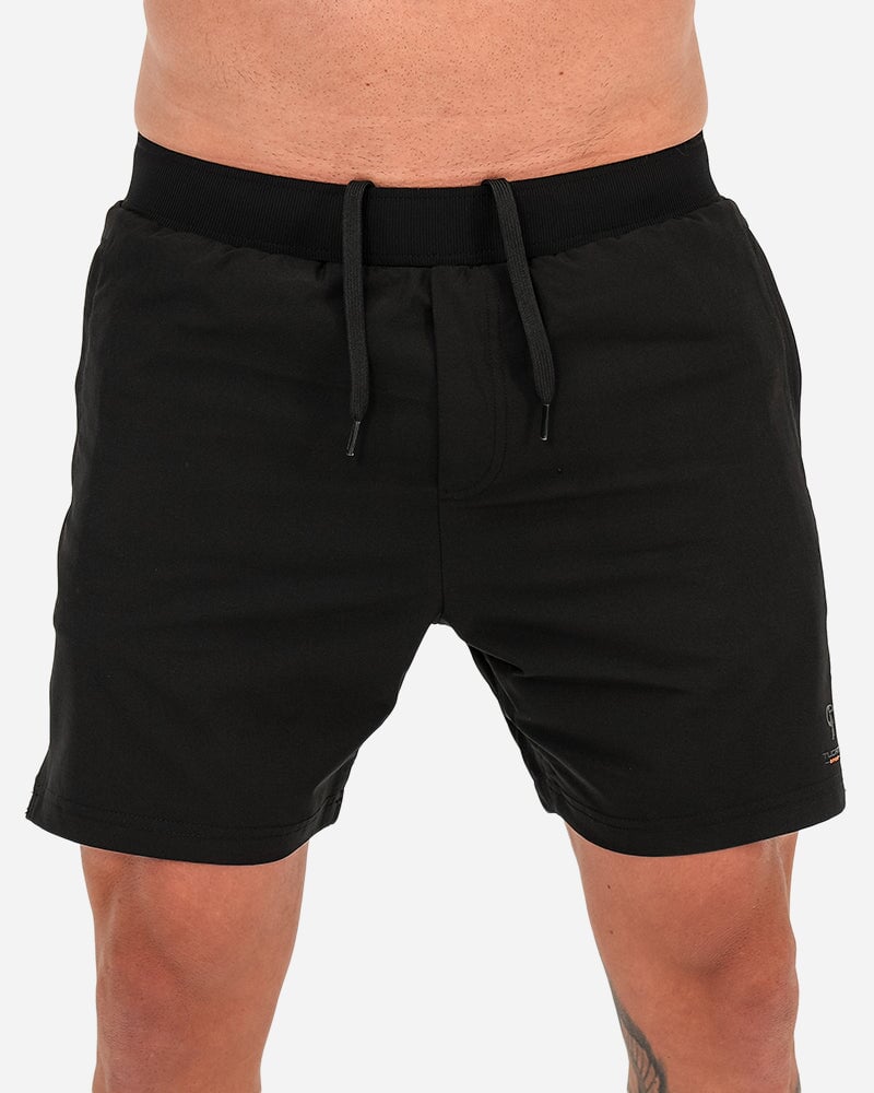 Hybrid Active Shorts - Black Shorts / Board shorts Tucann