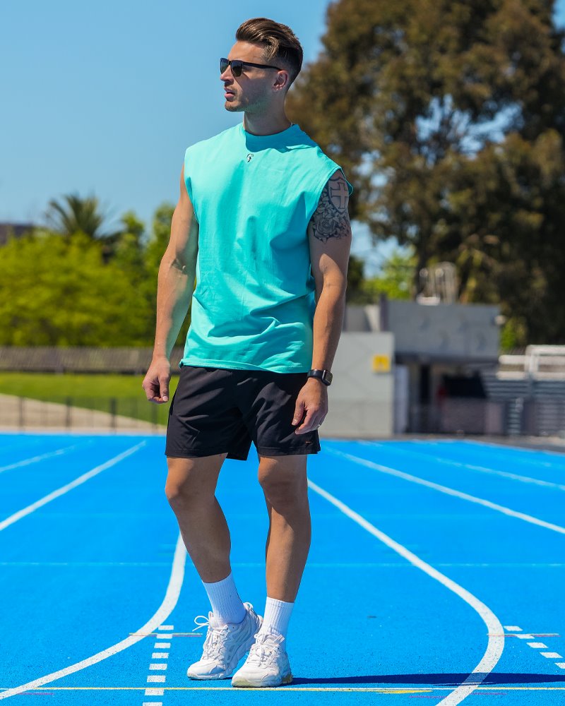 Hybrid Active Shorts - Black Shorts / Board shorts Tucann