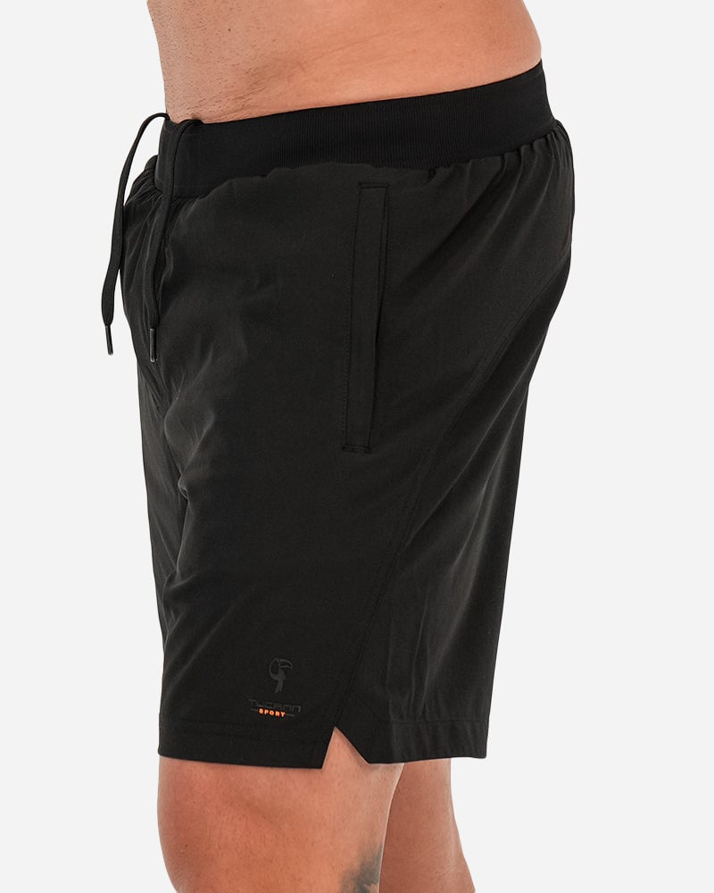 Hybrid Active Shorts - Black Shorts / Board shorts Tucann
