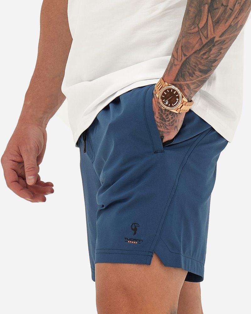 Hybrid Active Shorts - Blue ( hold for Black Friday ) Shorts / Board shorts Tucann