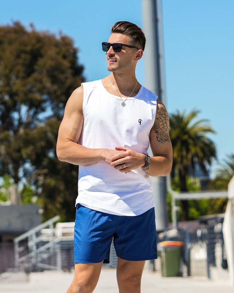 Hybrid Active Shorts - Blue ( hold for Black Friday ) Shorts / Board shorts Tucann