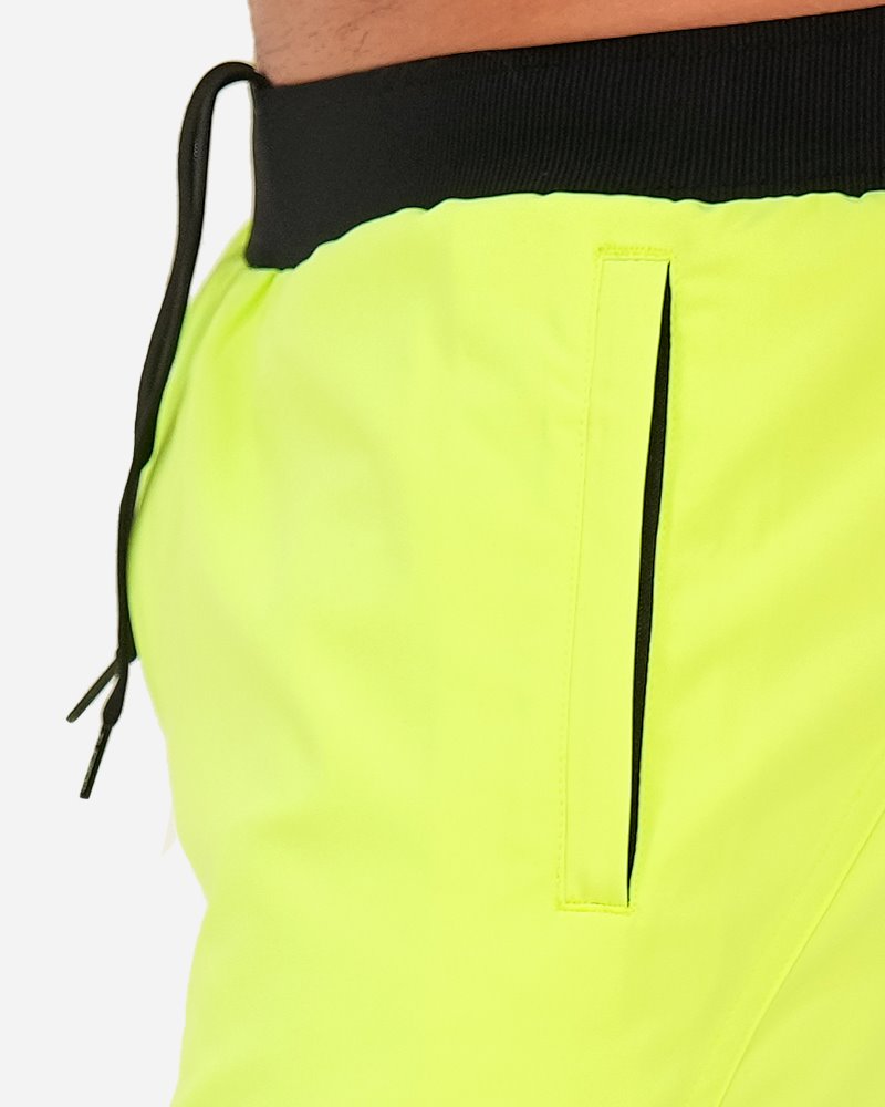 Hybrid Active Shorts - Fluro Green ( hold for Black Friday ) Shorts / Board shorts Tucann