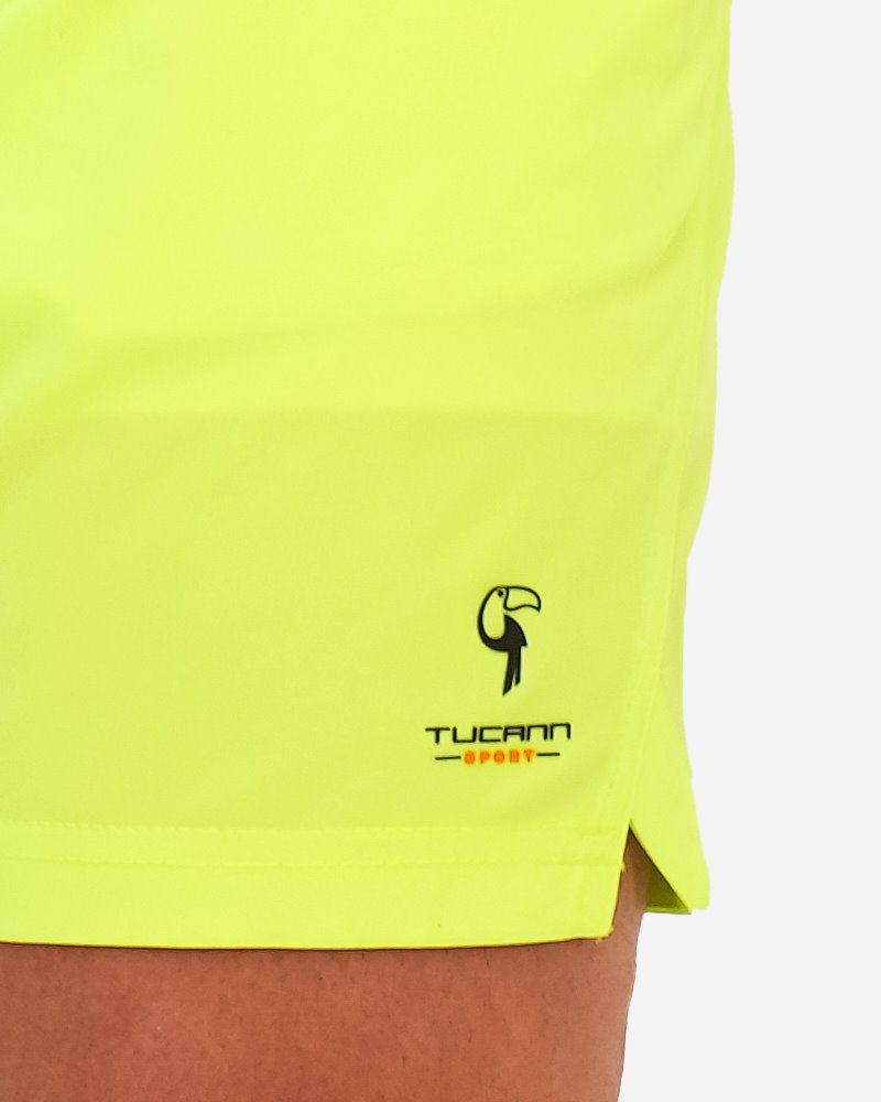 Hybrid Active Shorts - Fluro Green ( hold for Black Friday ) Shorts / Board shorts Tucann